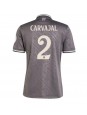 Real Madrid Daniel Carvajal #2 Alternativní Dres 2024-25 Krátký Rukáv